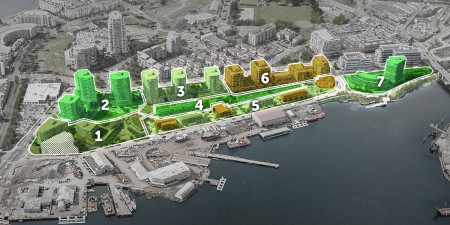 Projekt Dockside green. Smart mesto vo Victorii v Kanade