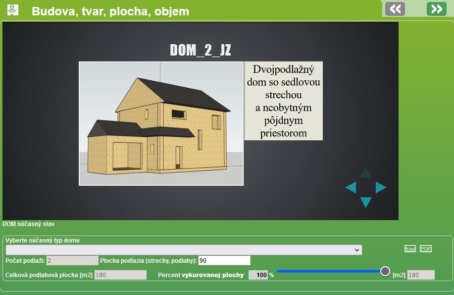 Simulacny program KORD ukazuje energeticku usporu domu