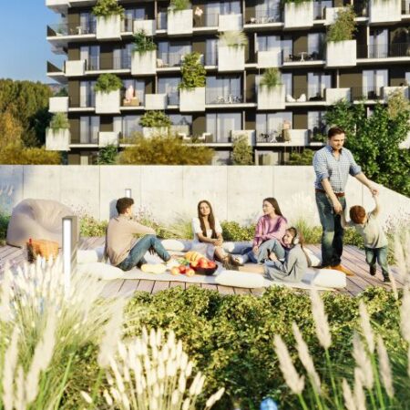 Vsetkoozatepleni.sk - Projekt Kvetnica ponúka v Žiline moderné bývanie s kvalitnými materiálmi a unikátnym prostredím